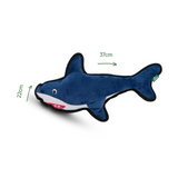 Recycled Rough & Tough Shark - Underdog Pets