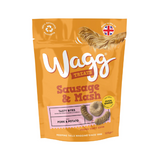 Wagg Dog Treats Sausage & Mash 125g - Underdog Pets