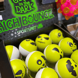 Glow in the Dark High Bounce Halloween Balls