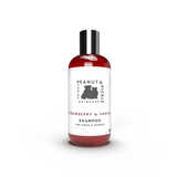 Strawberry and Vanilla Dog and Puppy Shampoo by Peanut and Pickle