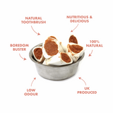 Peanut Butter Filled Bone Dog Treat - Underdog Pets