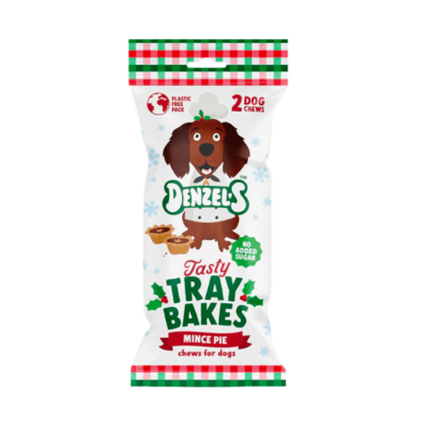 Denzel's Christmas Tasty TrayBake Mince Pie Chew