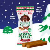 Denzel's Christmas Tasty TrayBake Mince Pie Chew