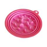 Hem and Boo Slow Feeder Pop Up Pet Travel Bowls