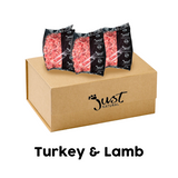 Just Natural Course Mince Raw Dog Food Boxes