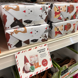 Christmas Dog Gift Box