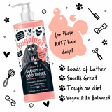 Bugalugs Luxury 2 in 1 Shampoo + Conditioner - Underdog Pets