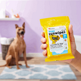 Petkin Travel Pet Wipes 10 packs - Underdog Pets