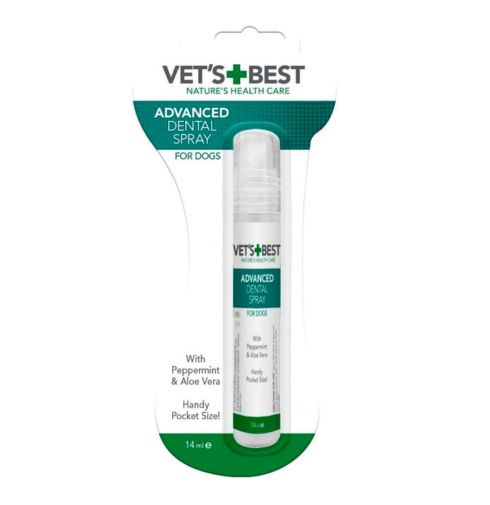 Vets Best Advanced Dental Pocket Spray 14ml - Underdog Pets