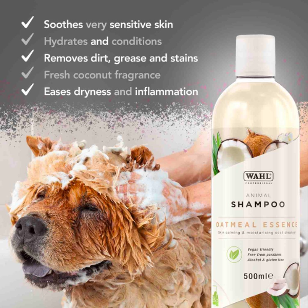 Wahl Dog Shampoo Oatmeal Essense - Underdog Pets