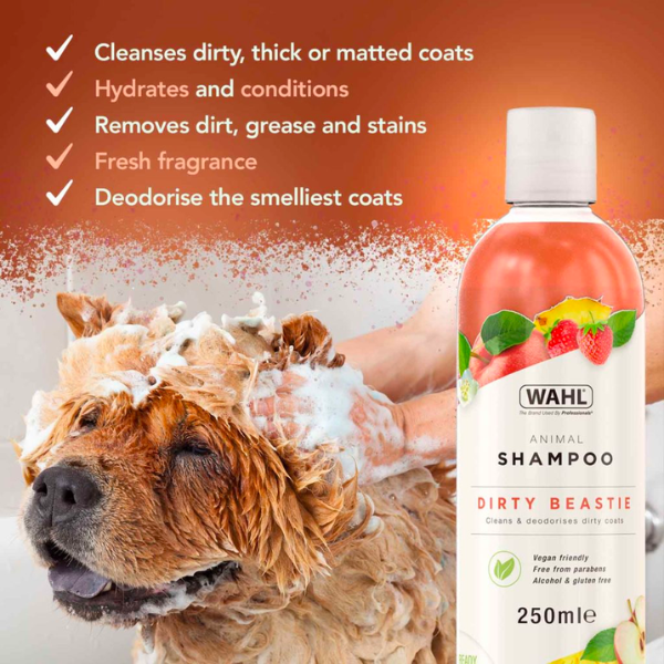 Wahl Dirty Beastie Dog Shampoo - Underdog Pets