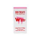 W'ZIS? DOG TREAT REFILLS - LAMP POST & CHIPS 48G