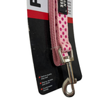 Pink Dotted Dog Lead