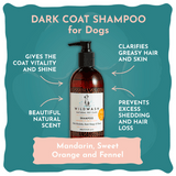 WildWash Shampoo for Dark or Greasy Coats