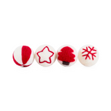 Cupid & Comet Wool Cat Balls 4 pk