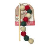 Cupid & Comet Wool Pom Pom Teaser