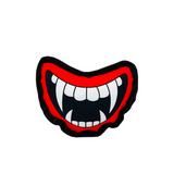 Wufwuf Vampire Fangs Plush Dog Toy - Underdog Pets