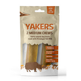 Yakers Dog Chew 2pk, Medium