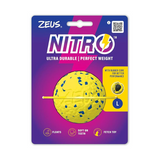 Zeus Nitro Weighted Ball Dog Toy