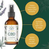 B-Calm CBD Pet Calming Spray