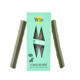 W'zis Fruity Dental Fang - 12 Dental Dog Chews