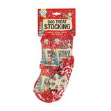 Good Boy Dog Treat Stocking