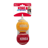 KONG Sport Softies Balls 2pk Assorted Large