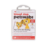 Petkin | First Aid Essentials | Blood Stop Swabs