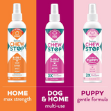 TropiClean Chew Stop 4 in 1 Home Max Strength Spray