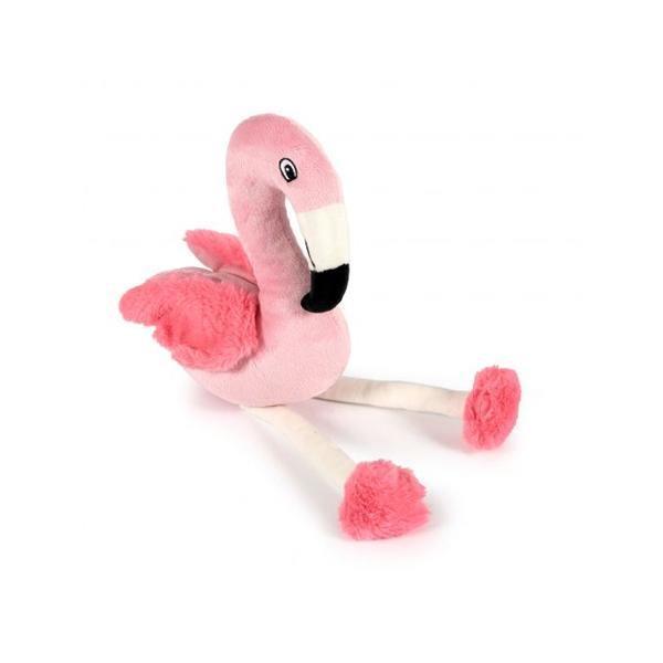 Funky Flamingo Dog Toy - Underdog Pets