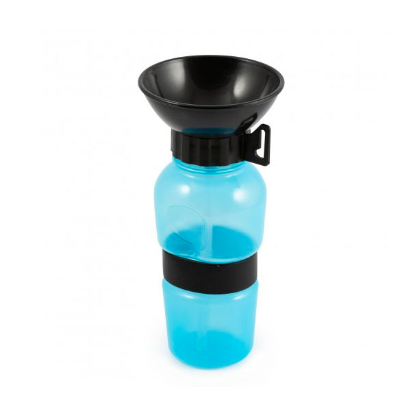 Ancol Paws On Tour Water Bottle - Underdog Pets