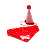 Ancol Pawty Time Dog Party Hat and Bandana Set - Underdog Pets