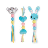 Ancol Teether Bunny, Bear And Heart - Underdog Pets