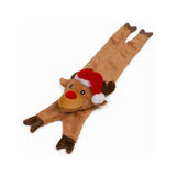 Animate Reindeer Squeaky Dog Toy - Underdog Pets