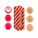 Assorted Christmas Tennis Ball Set - Underdog Pets