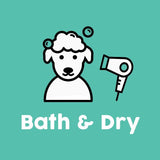Bath & Dry - Underdog Pets