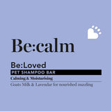 Be:Calm - Lavender Calming & Conditioning Pet Shampoo Bar - Underdog Pets