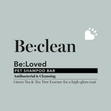 Be:Clean Antibacterial & Cleansing Dog Shampoo Bar - Underdog Pets