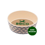 Beco Bamboo Bowl Waves - Underdog Pets