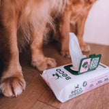 Beco Bamboo Coconut Scented Dog Wipes - Underdog Pets