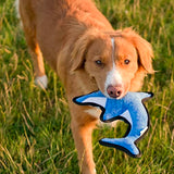 Beco Recycled Dolphin Dog Toy - Underdog Pets