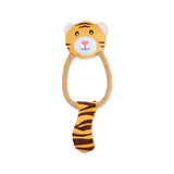 Beco Recycled Tiger Dog Toy