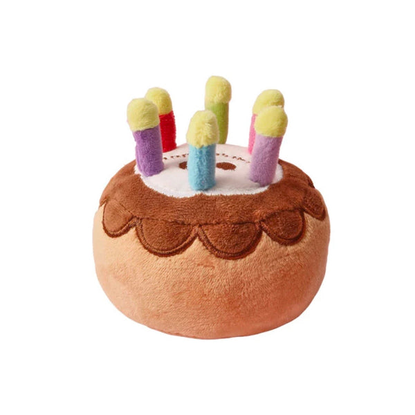 Birthday Pupcake Plush & Squeaky Dog Toy - Underdog Pets