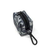 Boston Grey Camo Poo Bag Holder - Underdog Pets