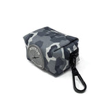 Boston Grey Camo Poo Bag Holder - Underdog Pets