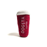 Dogsta Coffee Cup Dog Toy