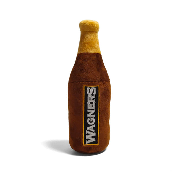 Wagners Irish Cider Bottle Plush Dog Toy - Underdog Pets