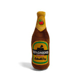 Wagners Irish Cider Bottle Plush Dog Toy