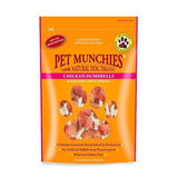 Pet Munchies Natural Chicken Dumbbells - Underdog Pets
