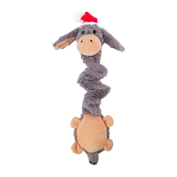 Stretchy Donkey Christmas Dog Toy - Underdog Pets